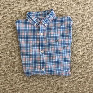 Vineyard Vines Performance Shirt size 16 boy